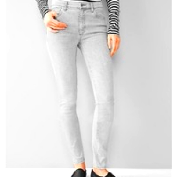 Skinny True Resolution white wash jeans - Picture 2 of 4